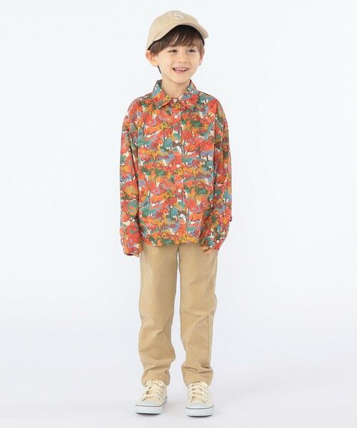 SHIPS / シップス シャツ・ブラウス | SHIPS KIDS:100〜130cm / コンフォータブル 長袖 シャツ | 詳細15