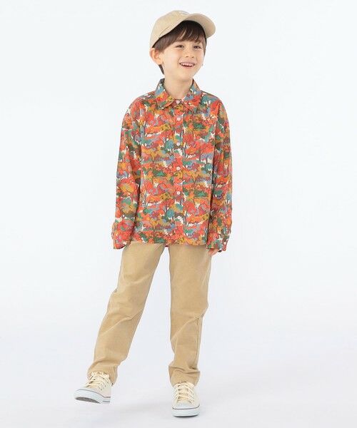 SHIPS / シップス シャツ・ブラウス | SHIPS KIDS:100〜130cm / コンフォータブル 長袖 シャツ | 詳細16