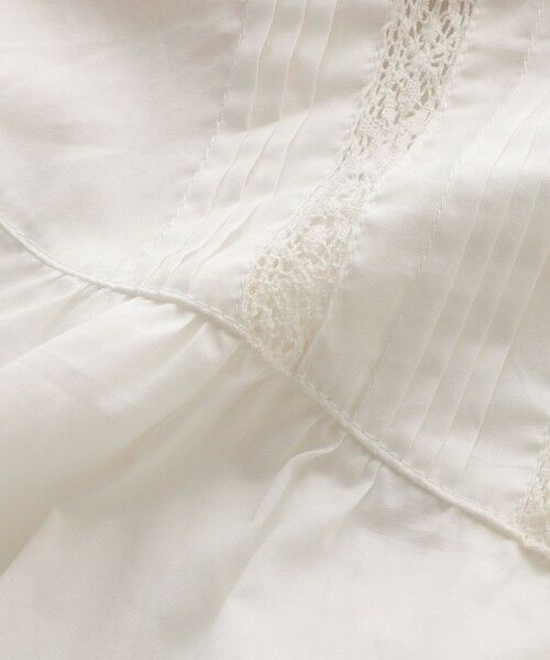 SHIPS / シップス シャツ・ブラウス | SHIPS KIDS:100〜130cm / レース ピンタック 長袖 ブラウス | 詳細11