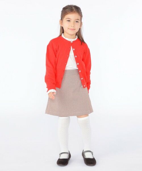 SHIPS / シップス シャツ・ブラウス | SHIPS KIDS:100〜130cm / レース ピンタック 長袖 ブラウス | 詳細9