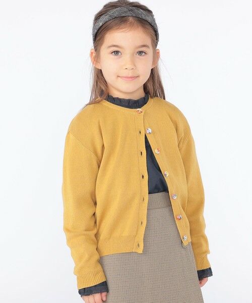 SHIPS / シップス シャツ・ブラウス | SHIPS KIDS:100〜130cm / レース ピンタック 長袖 ブラウス | 詳細15