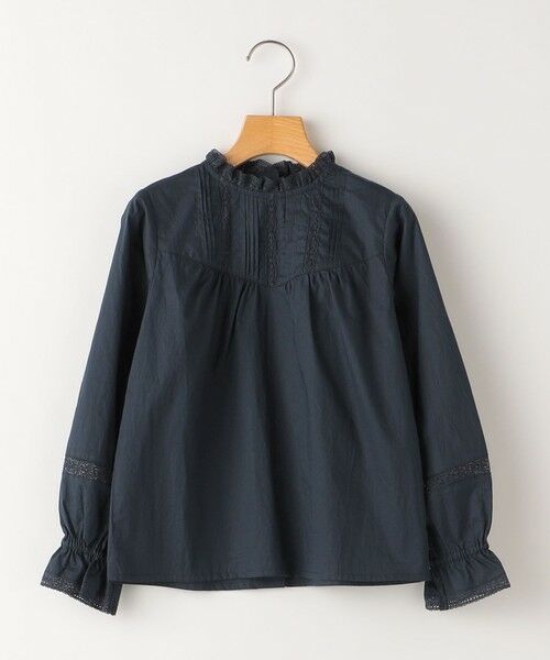 SHIPS / シップス シャツ・ブラウス | SHIPS KIDS:100〜130cm / レース ピンタック 長袖 ブラウス | 詳細17