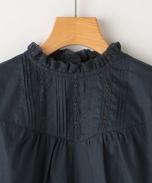 SHIPS / シップス シャツ・ブラウス | SHIPS KIDS:100〜130cm / レース ピンタック 長袖 ブラウス | 詳細19