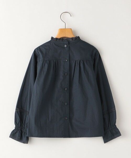 SHIPS / シップス シャツ・ブラウス | SHIPS KIDS:100〜130cm / レース ピンタック 長袖 ブラウス | 詳細22
