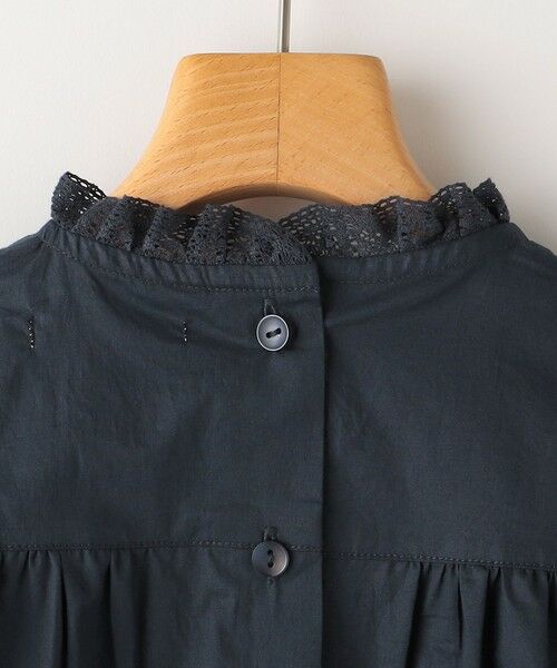 SHIPS / シップス シャツ・ブラウス | SHIPS KIDS:100〜130cm / レース ピンタック 長袖 ブラウス | 詳細23