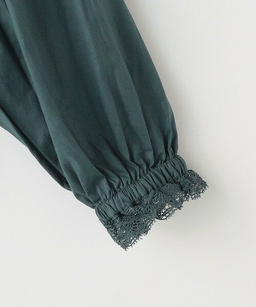 SHIPS / シップス シャツ・ブラウス | SHIPS KIDS:80〜90cm / レース ピンタック 長袖 ブラウス | 詳細4