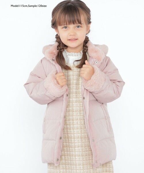 SHIPS / シップス シャツ・ブラウス | SHIPS KIDS:100〜130cm / レース ピンタック 長袖 ブラウス | 詳細11