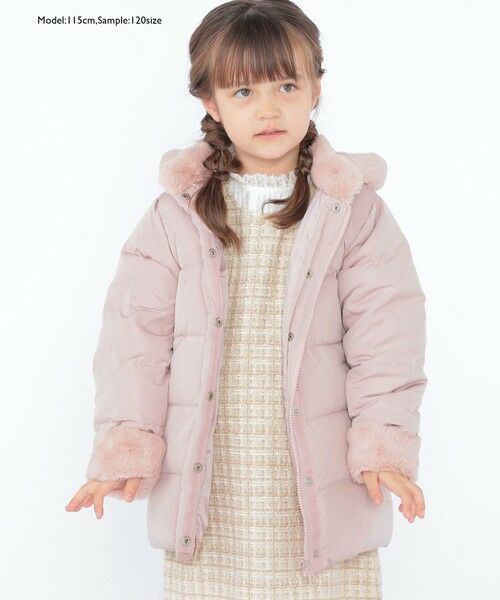 SHIPS / シップス シャツ・ブラウス | SHIPS KIDS:100〜130cm / レース ピンタック 長袖 ブラウス | 詳細12