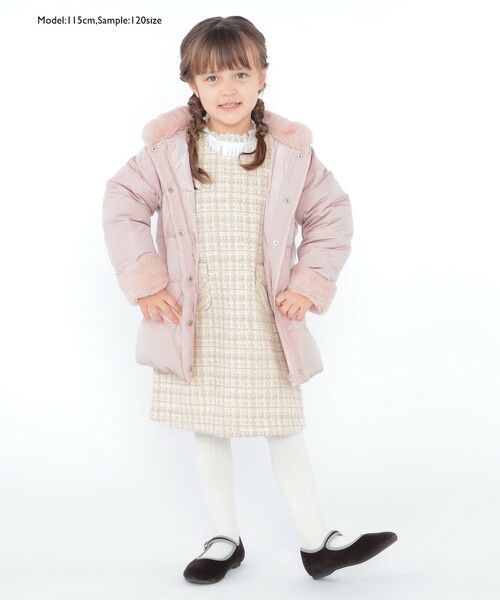 SHIPS / シップス シャツ・ブラウス | SHIPS KIDS:100〜130cm / レース ピンタック 長袖 ブラウス | 詳細13
