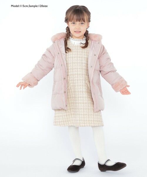 SHIPS / シップス シャツ・ブラウス | SHIPS KIDS:100〜130cm / レース ピンタック 長袖 ブラウス | 詳細14