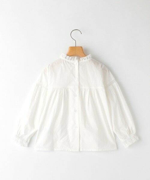 SHIPS / シップス シャツ・ブラウス | SHIPS KIDS:100〜130cm / レース ピンタック 長袖 ブラウス | 詳細16