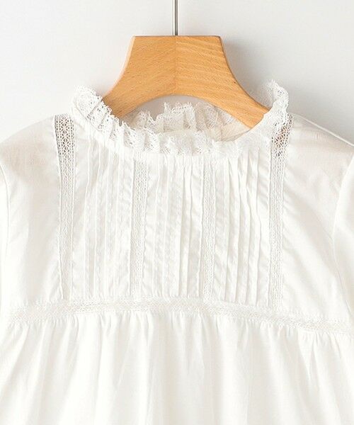 SHIPS / シップス シャツ・ブラウス | SHIPS KIDS:100〜130cm / レース ピンタック 長袖 ブラウス | 詳細17