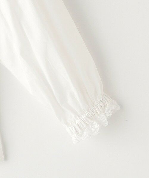 SHIPS / シップス シャツ・ブラウス | SHIPS KIDS:100〜130cm / レース ピンタック 長袖 ブラウス | 詳細18