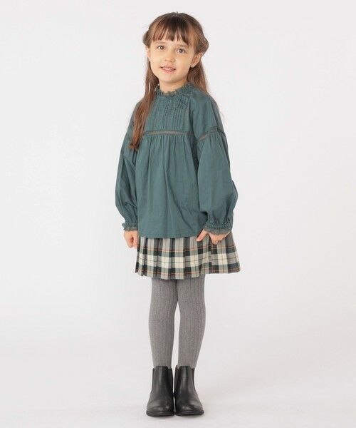 SHIPS / シップス シャツ・ブラウス | SHIPS KIDS:100〜130cm / レース ピンタック 長袖 ブラウス | 詳細27