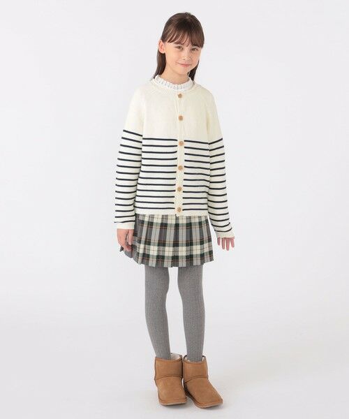 SHIPS / シップス シャツ・ブラウス | SHIPS KIDS:140〜150cm / レース ピンタック 長袖 ブラウス | 詳細12