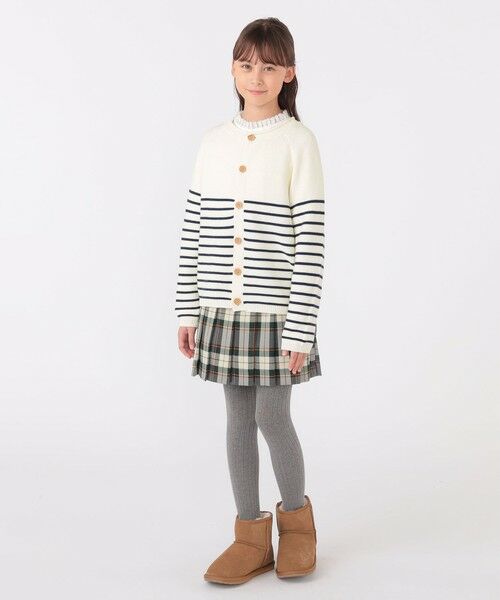 SHIPS / シップス シャツ・ブラウス | SHIPS KIDS:140〜150cm / レース ピンタック 長袖 ブラウス | 詳細13