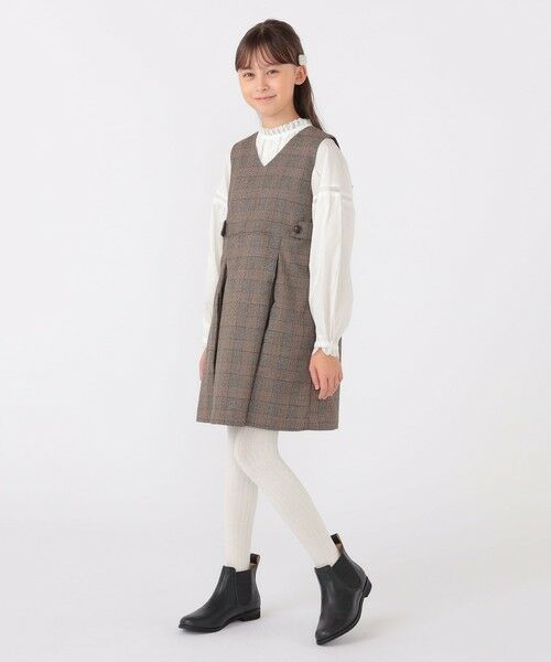 SHIPS / シップス シャツ・ブラウス | SHIPS KIDS:140〜150cm / レース ピンタック 長袖 ブラウス | 詳細19