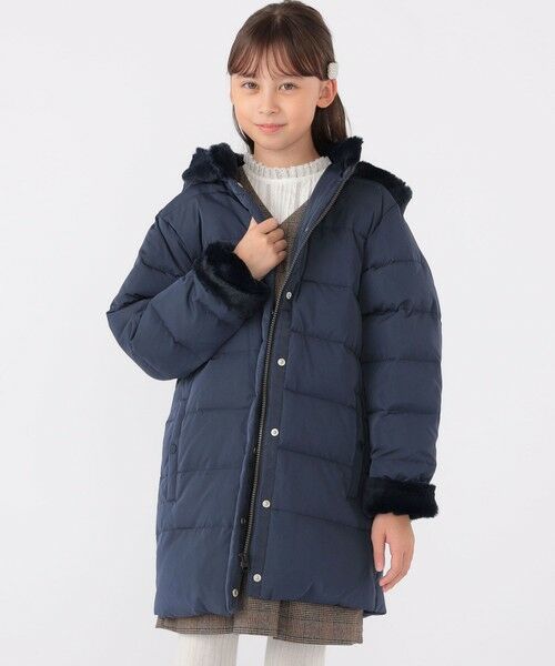 SHIPS / シップス シャツ・ブラウス | SHIPS KIDS:140〜150cm / レース ピンタック 長袖 ブラウス | 詳細21