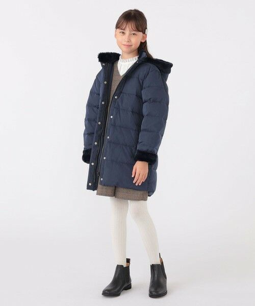 SHIPS / シップス シャツ・ブラウス | SHIPS KIDS:140〜150cm / レース ピンタック 長袖 ブラウス | 詳細24