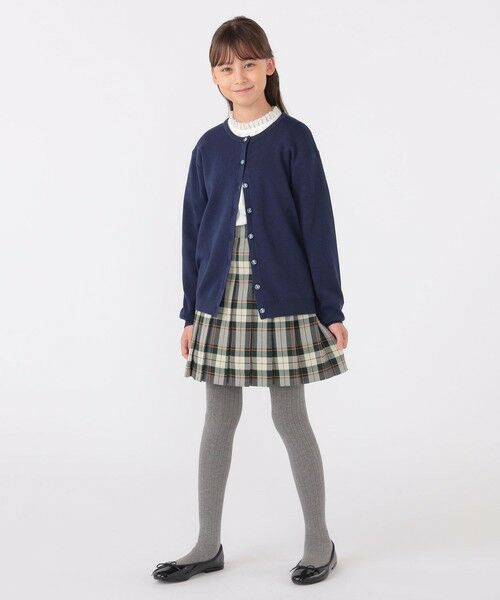 SHIPS / シップス シャツ・ブラウス | SHIPS KIDS:140〜150cm / レース ピンタック 長袖 ブラウス | 詳細8