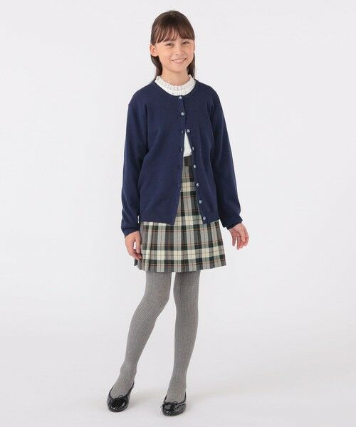 SHIPS / シップス シャツ・ブラウス | SHIPS KIDS:140〜150cm / レース ピンタック 長袖 ブラウス | 詳細9