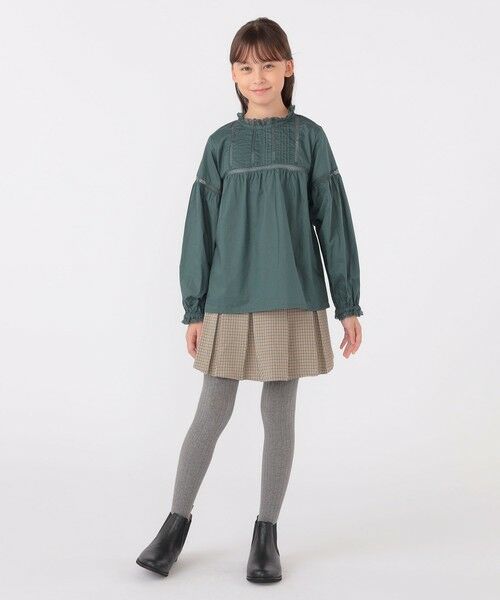 SHIPS / シップス シャツ・ブラウス | SHIPS KIDS:140〜150cm / レース ピンタック 長袖 ブラウス | 詳細29