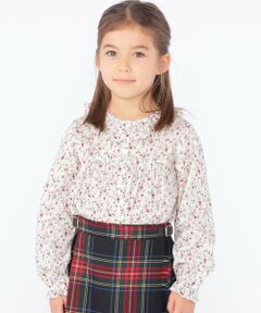 SHIPS / シップス シャツ・ブラウス | SHIPS KIDS:100〜130cm /  リバティ 長袖 ブラウス