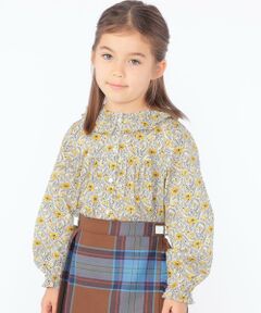 SHIPS / シップス シャツ・ブラウス | SHIPS KIDS:100〜130cm /  リバティ 長袖 ブラウス