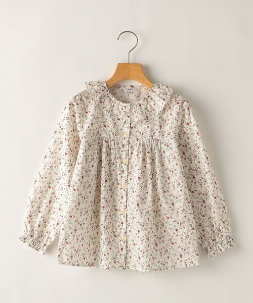 SHIPS / シップス シャツ・ブラウス | SHIPS KIDS:100〜130cm /  リバティ 長袖 ブラウス | 詳細9