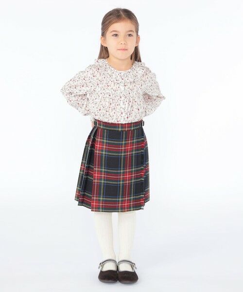 SHIPS / シップス シャツ・ブラウス | SHIPS KIDS:100〜130cm /  リバティ 長袖 ブラウス | 詳細2