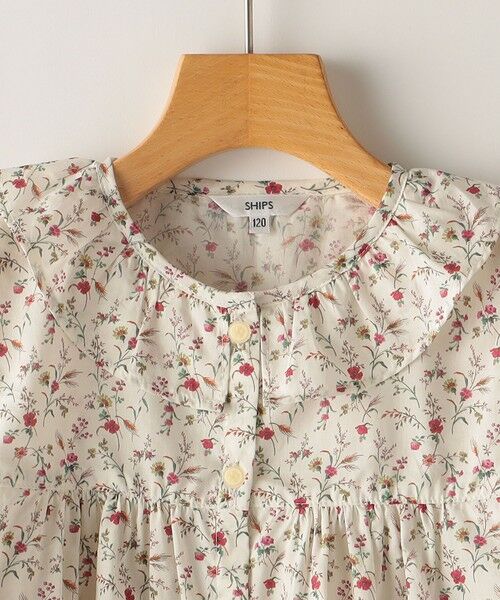 SHIPS / シップス シャツ・ブラウス | SHIPS KIDS:100〜130cm /  リバティ 長袖 ブラウス | 詳細10