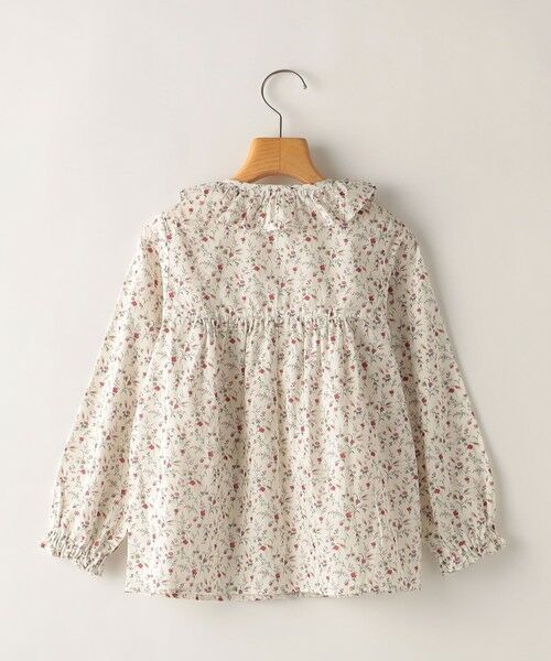 SHIPS / シップス シャツ・ブラウス | SHIPS KIDS:100〜130cm /  リバティ 長袖 ブラウス | 詳細12