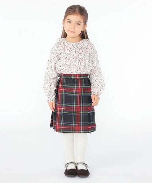 SHIPS / シップス シャツ・ブラウス | SHIPS KIDS:100〜130cm /  リバティ 長袖 ブラウス | 詳細3