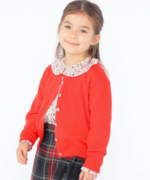 SHIPS / シップス シャツ・ブラウス | SHIPS KIDS:100〜130cm /  リバティ 長袖 ブラウス | 詳細6