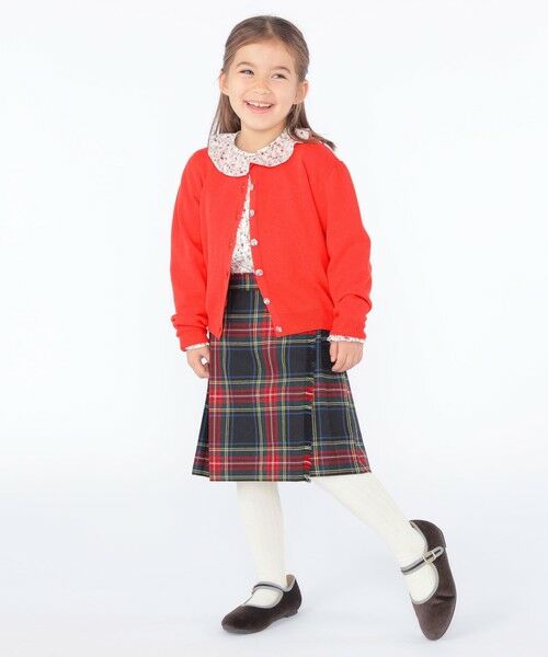 SHIPS / シップス シャツ・ブラウス | SHIPS KIDS:100〜130cm /  リバティ 長袖 ブラウス | 詳細7