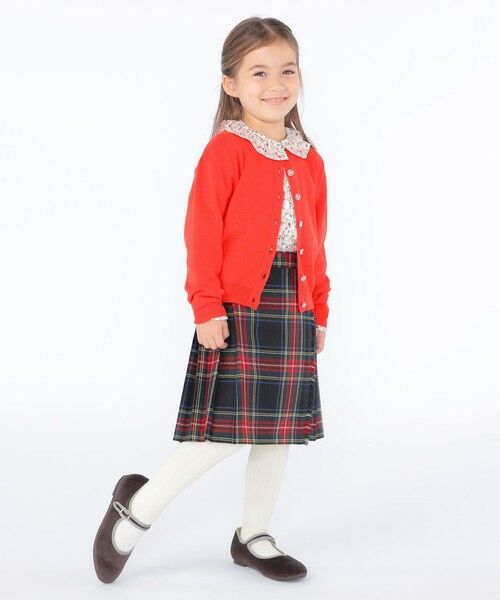 SHIPS / シップス シャツ・ブラウス | SHIPS KIDS:100〜130cm /  リバティ 長袖 ブラウス | 詳細8