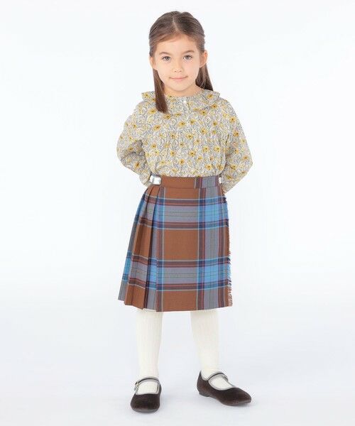 SHIPS / シップス シャツ・ブラウス | SHIPS KIDS:100〜130cm /  リバティ 長袖 ブラウス | 詳細15