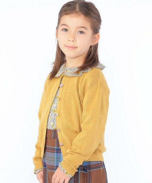 SHIPS / シップス シャツ・ブラウス | SHIPS KIDS:100〜130cm /  リバティ 長袖 ブラウス | 詳細18