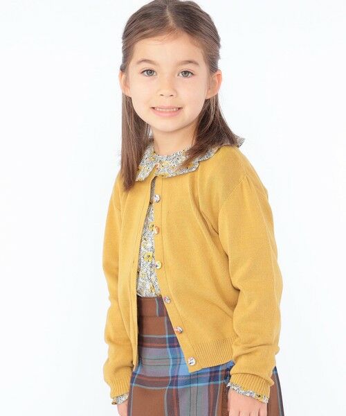 SHIPS / シップス シャツ・ブラウス | SHIPS KIDS:100〜130cm /  リバティ 長袖 ブラウス | 詳細19