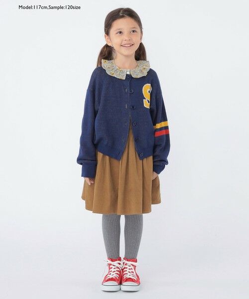 SHIPS / シップス シャツ・ブラウス | SHIPS KIDS:100〜130cm /  リバティ 長袖 ブラウス | 詳細22