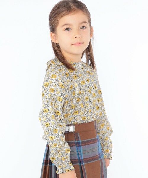 SHIPS / シップス シャツ・ブラウス | SHIPS KIDS:100〜130cm /  リバティ 長袖 ブラウス | 詳細14