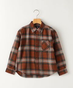SHIPS / シップス シャツ・ブラウス | SHIPS KIDS:80〜90cm / ネル チェック ボタンダウン シャツ