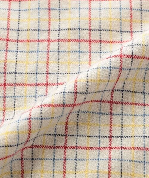 SHIPS / シップス シャツ・ブラウス | SHIPS KIDS:80〜90cm / ネル チェック ボタンダウン シャツ | 詳細9