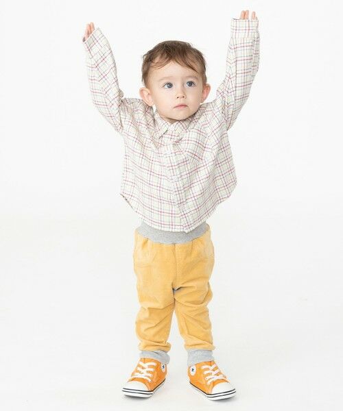 SHIPS / シップス シャツ・ブラウス | SHIPS KIDS:80〜90cm / ネル チェック ボタンダウン シャツ | 詳細5