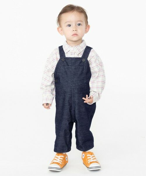 SHIPS / シップス シャツ・ブラウス | SHIPS KIDS:80〜90cm / ネル チェック ボタンダウン シャツ | 詳細6