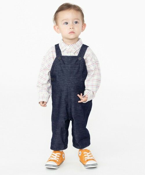 SHIPS / シップス シャツ・ブラウス | SHIPS KIDS:80〜90cm / ネル チェック ボタンダウン シャツ | 詳細7