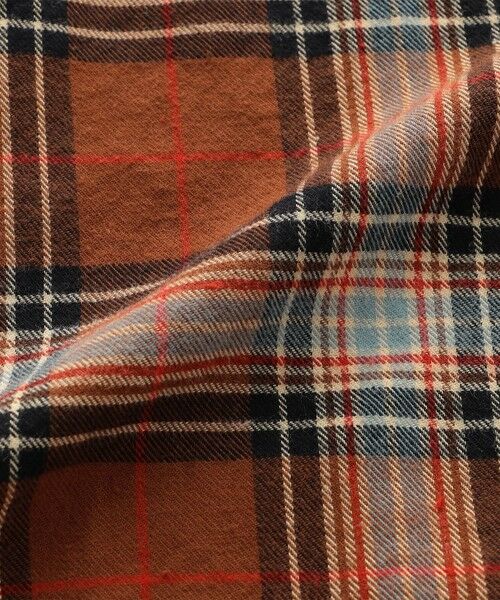 SHIPS / シップス シャツ・ブラウス | SHIPS KIDS:80〜90cm / ネル チェック ボタンダウン シャツ | 詳細11