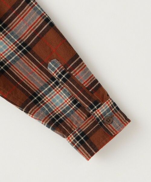 SHIPS / シップス シャツ・ブラウス | SHIPS KIDS:80〜90cm / ネル チェック ボタンダウン シャツ | 詳細13