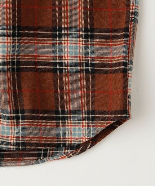 SHIPS / シップス シャツ・ブラウス | SHIPS KIDS:80〜90cm / ネル チェック ボタンダウン シャツ | 詳細14