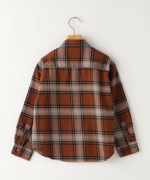 SHIPS / シップス シャツ・ブラウス | SHIPS KIDS:80〜90cm / ネル チェック ボタンダウン シャツ | 詳細15